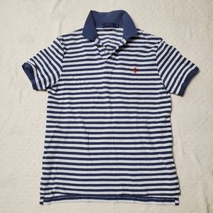 Ralph Lauren Men's Striped Navy and White